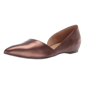 Naturalizer Samantha Flat Chrome
